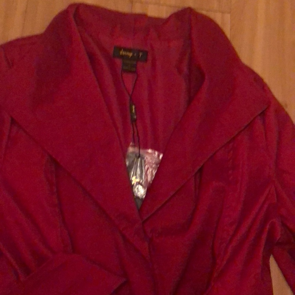 Red coat - Picture 3 of 3